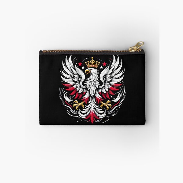 Item preview, Poland Polska Polish red white eagle crown gift designed and sold by Pineapple-Tree.