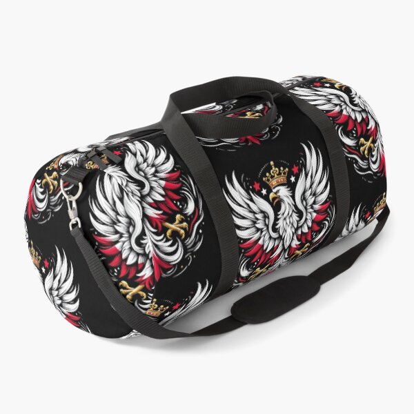 Item preview, Poland Polska Polish red white eagle crown gift designed and sold by Pineapple-Tree.