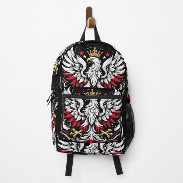 Item preview, Poland Polska Polish red white eagle crown gift designed and sold by Pineapple-Tree.