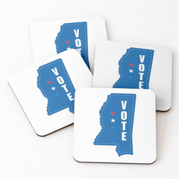 Item preview, Mississippi Vote Democrat Patriotic Design designed and sold by Mundivagant Designs.