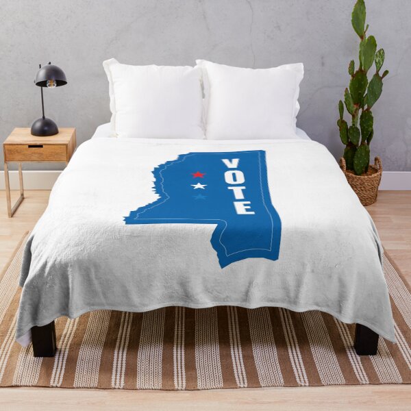 Item preview, Mississippi Vote Democrat Patriotic Design designed and sold by Mundivagant Designs.