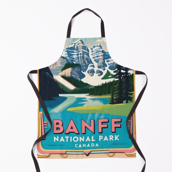 Item preview, Banff National Park Canada Vintage Travel Tourism  designed and sold by TravelersGems.