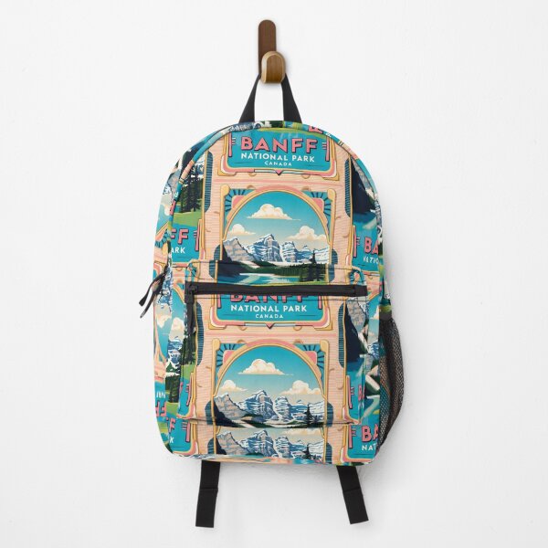 Item preview, Banff National Park Canada Vintage Travel Tourism designed and sold by TravelersGems.