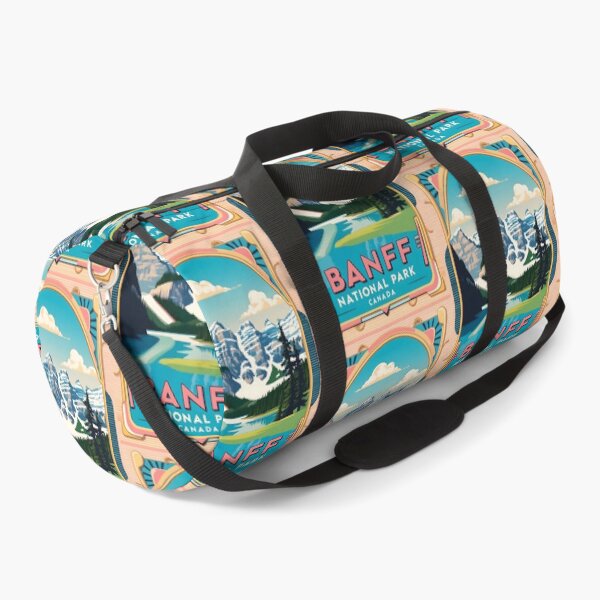 Item preview, Banff National Park Canada Vintage Travel Tourism designed and sold by TravelersGems.