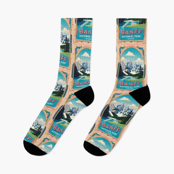 Item preview, Banff National Park Canada Vintage Travel Tourism  designed and sold by TravelersGems.