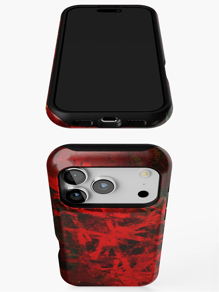 Thumbnail 3 of 4, iPhone Case, Abstract Reverie designed and sold by NickDedidis.