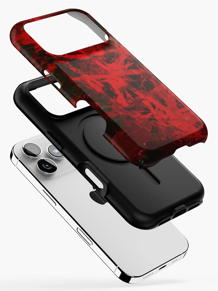 Thumbnail 2 of 4, iPhone Case, Abstract Reverie designed and sold by NickDedidis.