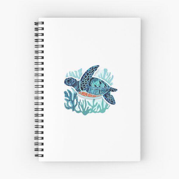 Item preview, Una tortuga marina en estilo tribal. designed and sold by Ex3l3nd.
