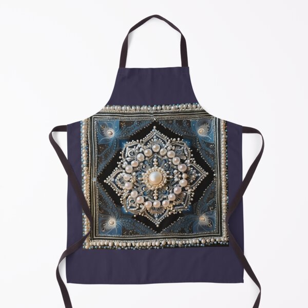Item preview, blue mandala designed and sold by artbymire.