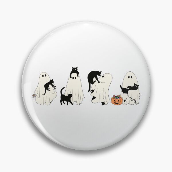 Item preview, Halloween Cat Mom Ghost designed and sold by Aevum Stella.