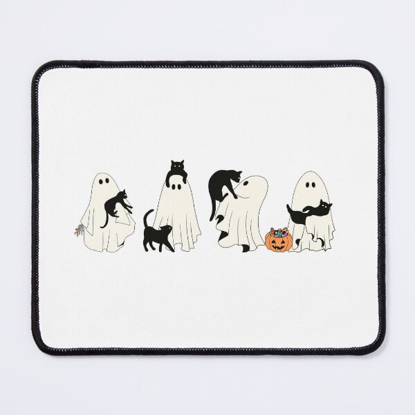 Item preview, Halloween Cat Mom Ghost designed and sold by Aevum Stella.