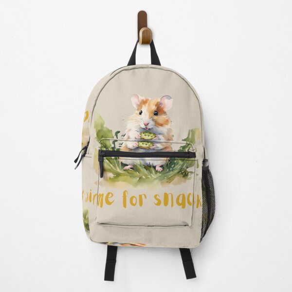 Item preview, Time for Snacks: Cute Hamster Ready to Eat designed and sold by Hummy-studio.