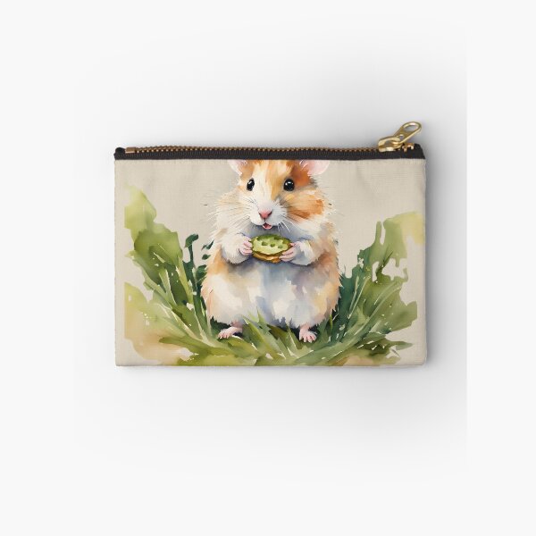 Item preview, Time for Snacks: Cute Hamster Ready to Eat designed and sold by Hummy-studio.