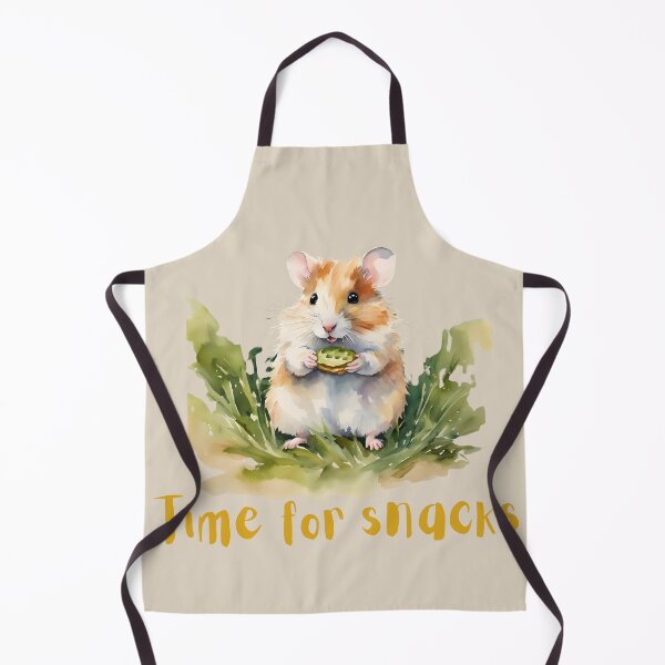 Item preview, Time for Snacks: Cute Hamster Ready to Eat designed and sold by Hummy-studio.