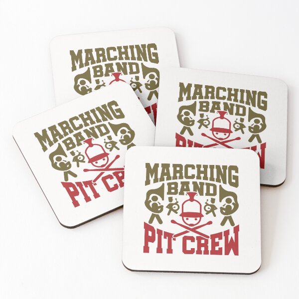 Item preview, Marching Band Pit Crew designed and sold by jaygo.
