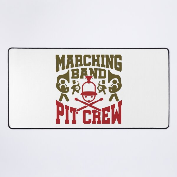 Item preview, Marching Band Pit Crew designed and sold by jaygo.