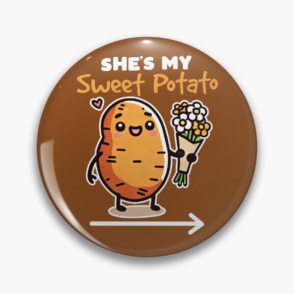 Item preview, She's My Sweet Potato designed and sold by DetourShirts.