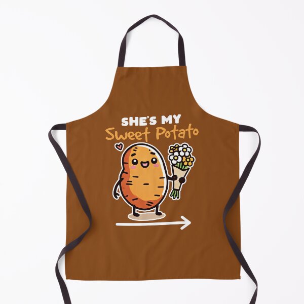 Item preview, She's My Sweet Potato designed and sold by DetourShirts.