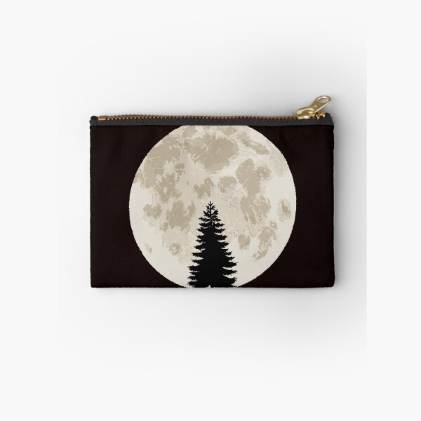 Item preview, black tree and big moon designed and sold by AA-designstore.