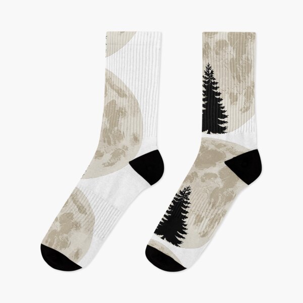Item preview, black tree and big moon designed and sold by AA-designstore.