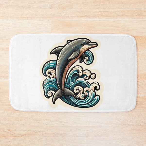 Item preview, Dolphin designed and sold by AJCIShop.