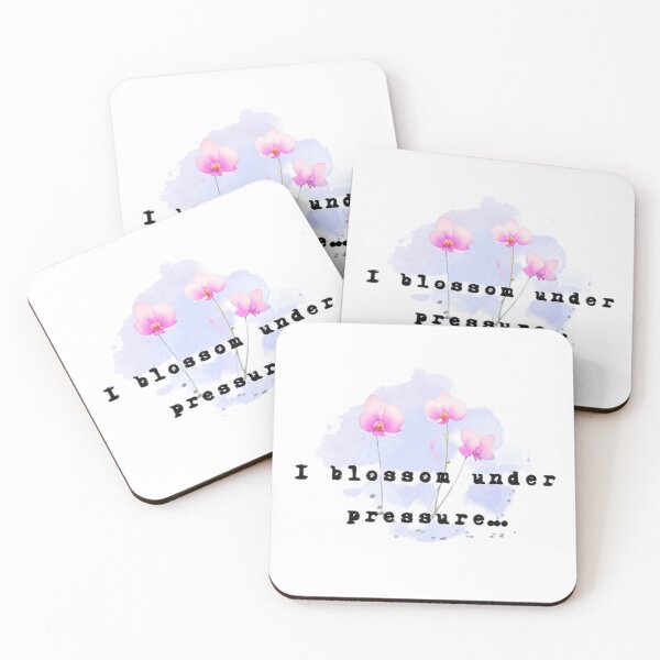 Item preview, I blossom under pressure designed and sold by AmuraLumina.