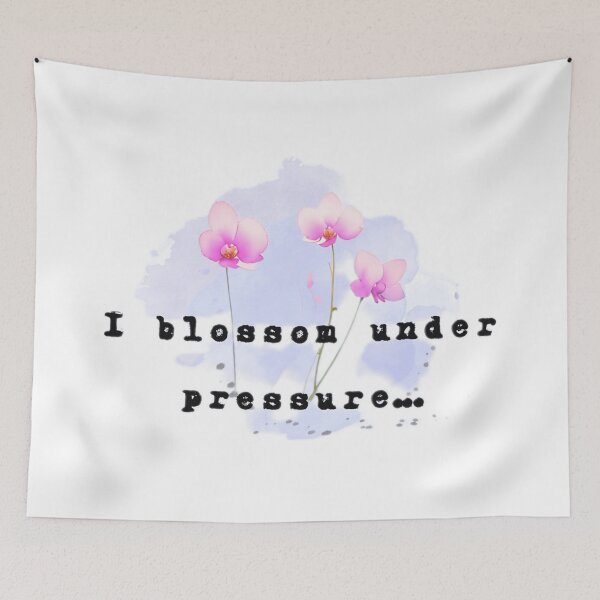 Item preview, I blossom under pressure designed and sold by AmuraLumina.