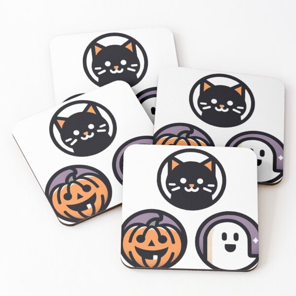 Item preview, Halloween Trio Icons designed and sold by Pixel-Lift.