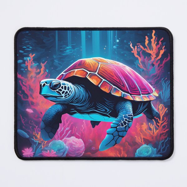 Item preview, Neon Turtle designed and sold by Louvamoon artist.
