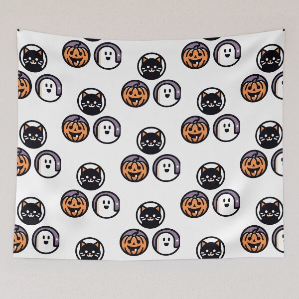 Item preview, Halloween Trio Icons designed and sold by Pixel-Lift.