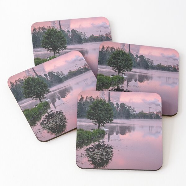 Item preview, Morning light at the lake designed and sold by connyM-Sweden.