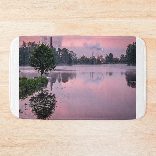Item preview, Morning light at the lake designed and sold by connyM-Sweden.