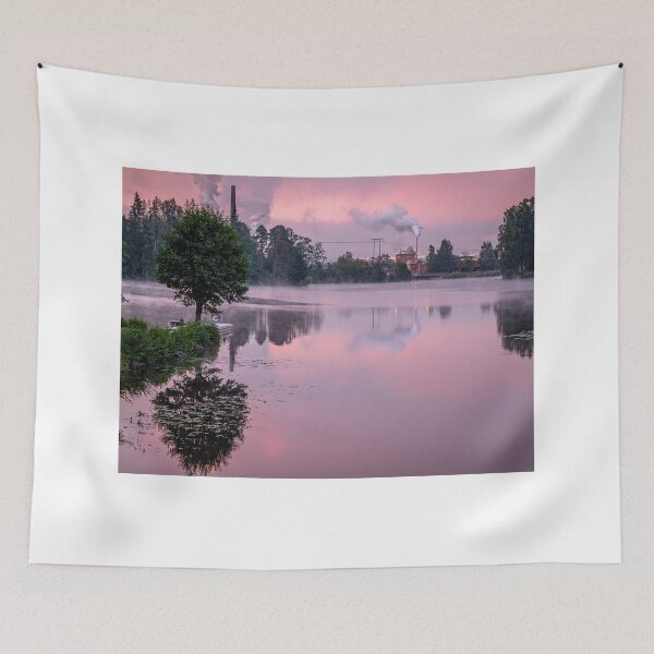 Item preview, Morning light at the lake designed and sold by connyM-Sweden.
