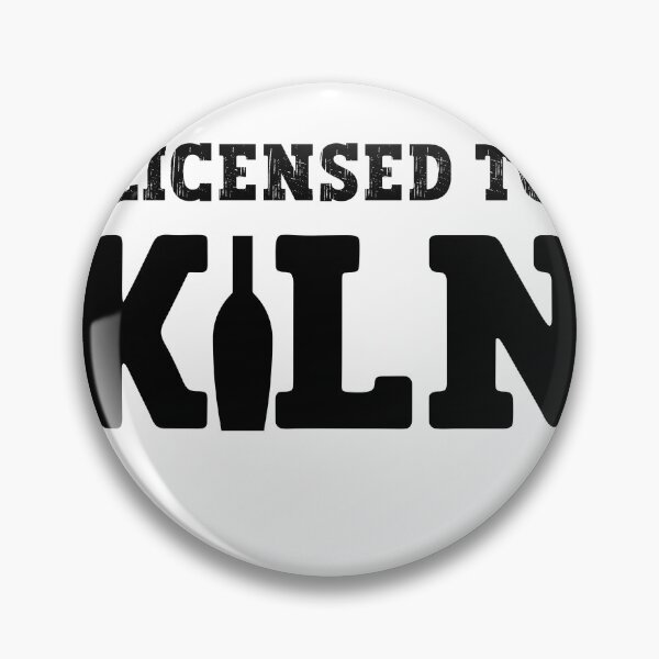 Item preview, ceramic artist "licensed to kiln" designed and sold by 21DashDesigns.