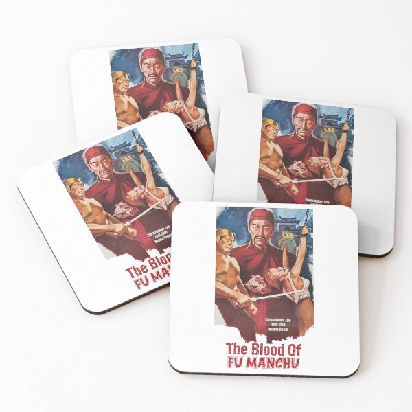 Item preview, The Blood of Fu Manchu (1968) designed and sold by ChickenFund.