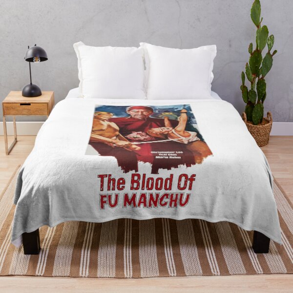Item preview, The Blood of Fu Manchu (1968) designed and sold by ChickenFund.