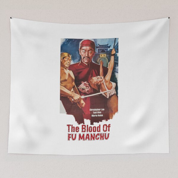 Item preview, The Blood of Fu Manchu (1968) designed and sold by ChickenFund.