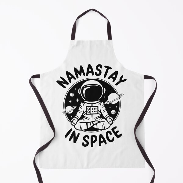 Item preview, Namastay in Space Astronaut designed and sold by Haji Kamora.