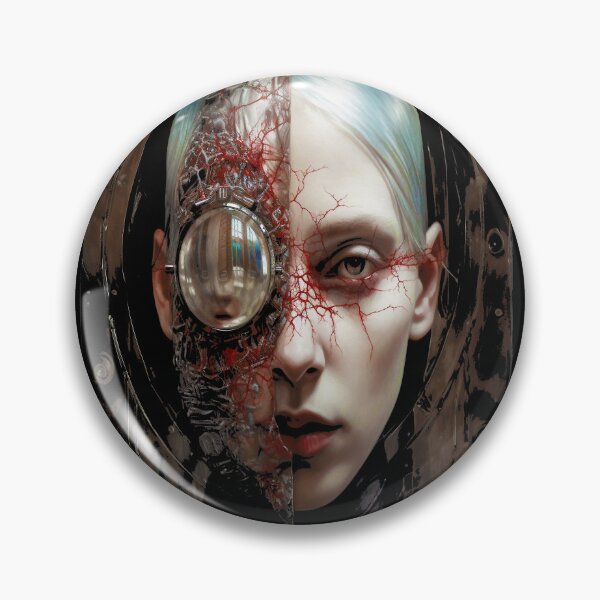 Item preview, cyborg girl designed and sold by nekrul.