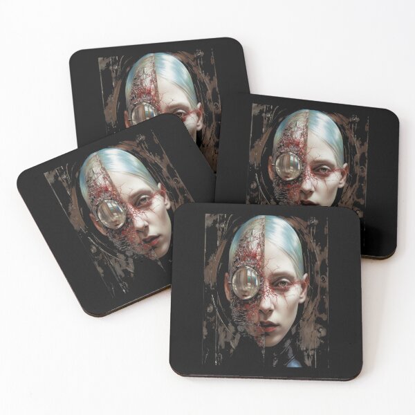 Item preview, cyborg girl designed and sold by nawzda.