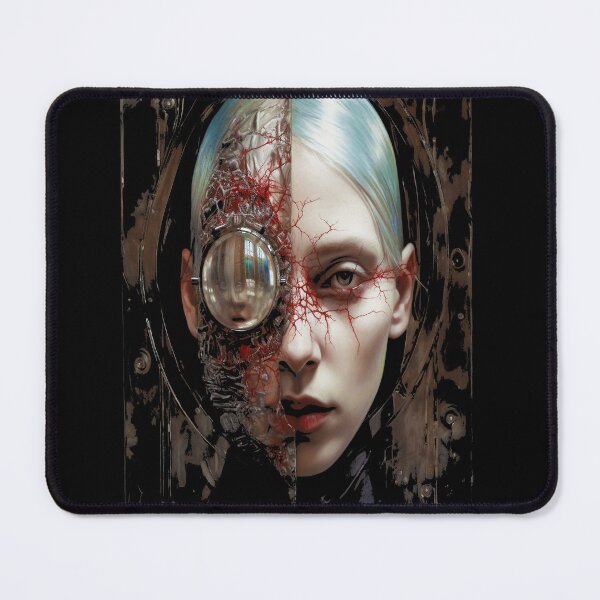 Item preview, cyborg girl designed and sold by nekrul.