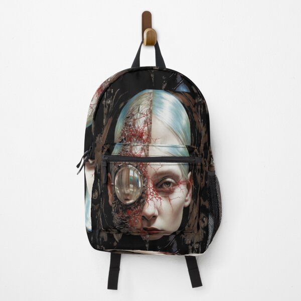 Item preview, cyborg girl designed and sold by nawzda.