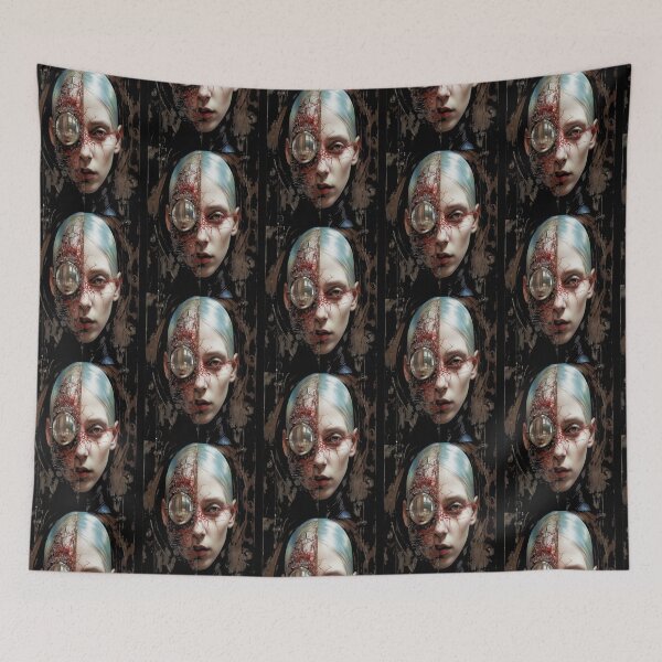 Item preview, cyborg girl designed and sold by nawzda.