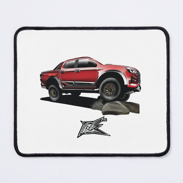 Item preview, dmax vcross red  designed and sold by NaquashM.