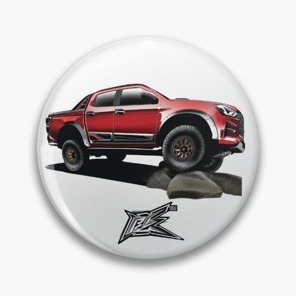 Item preview, dmax vcross red  designed and sold by NaquashM.