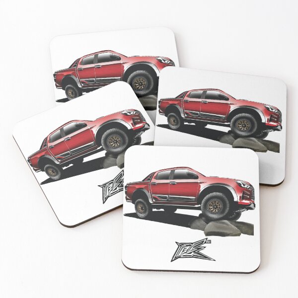 Item preview, dmax vcross red  designed and sold by NaquashM.