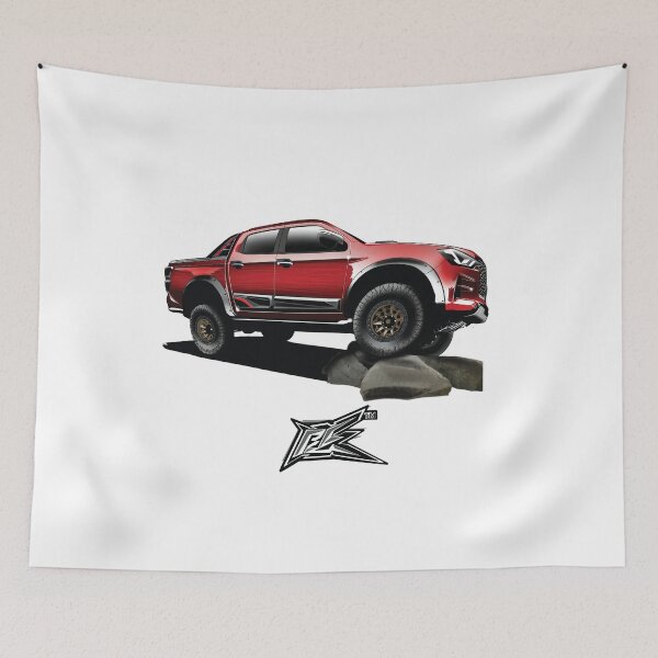 Item preview, dmax vcross red  designed and sold by NaquashM.