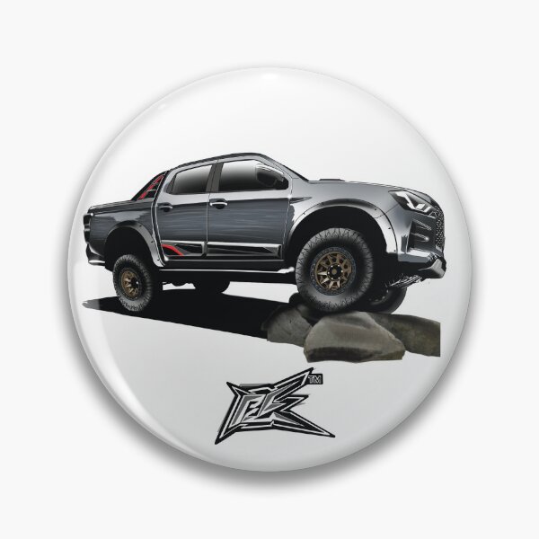 Item preview, dmax vcross gray designed and sold by NaquashM.
