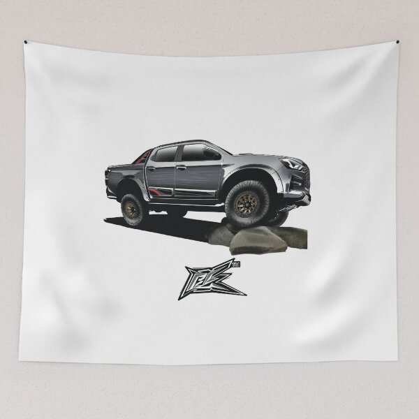 Item preview, dmax vcross gray designed and sold by NaquashM.
