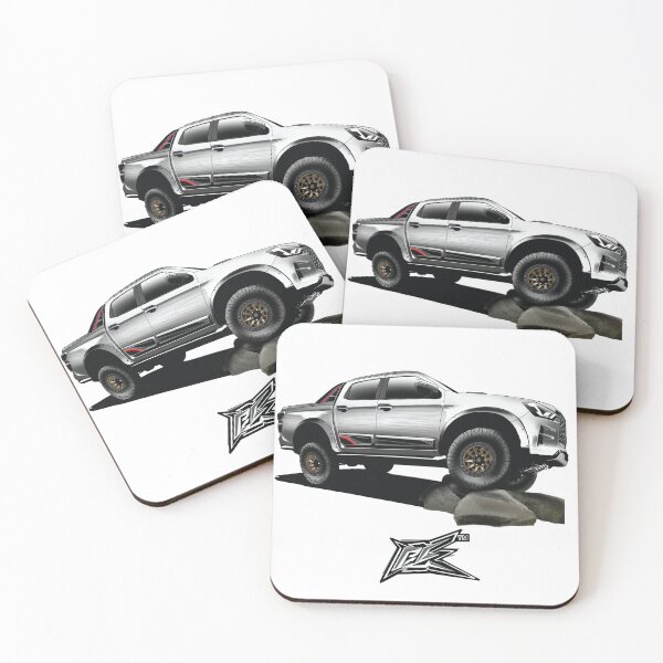 Item preview, dmax vcross white  designed and sold by NaquashM.